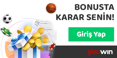 Hediye kutusu ve spor simgeleriyle giriş yap çağrısı içeren tanıtım görseli