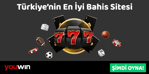 777 sembolleri ve spor objeleriyle en iyi bahis sitesini tanıtan reklam görseli