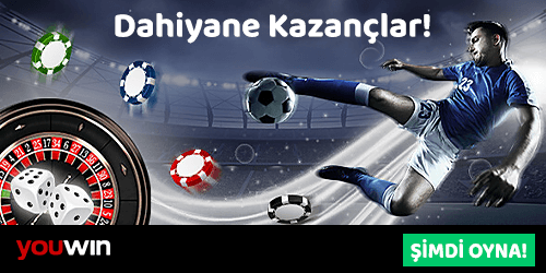 Futbolcu ve oyun jetonlarının yer aldığı hareketli kazanç temalı Hepsibahis giriş adresi tanıtım görseli